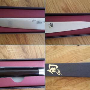 KAI Damast Kochmesser