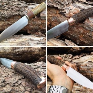 Handgemachte Messer