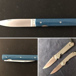 Ritchies New Knives
