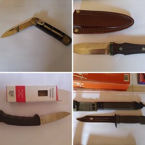 Messer Verkauf