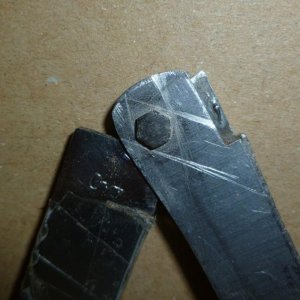 verschraubung detail