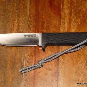 Bushwackers Messer 19