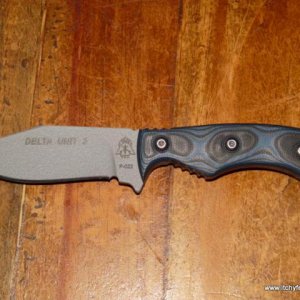 Bushwackers Messer 20