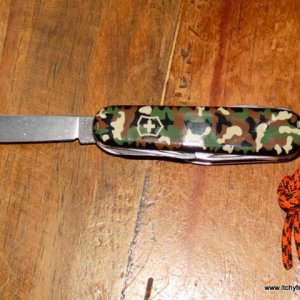 Bushwackers Messer 37