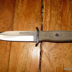Bushwackers Messer 26
