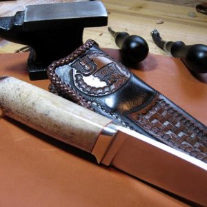 Jagdmesser CPM 420 V 2