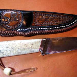 Jagdmesser CPM 420 V 6