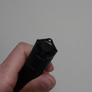 Bessere Lösung für den Tailcap Kragen, nicht zwei mal eingekerbt, sondern vier mal wie bei der hier gezeigten Solarforce S6 Tailcap