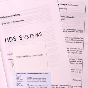 HDS Rotary Anleitungen