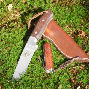 Meine Bushcraft Werkzeuge