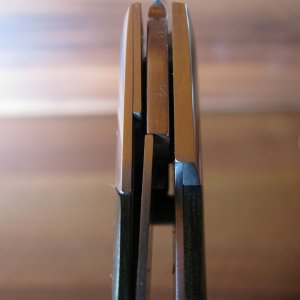 Böker Walker Green Wood Liner