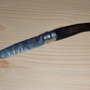 Opinel No6 Carbon
