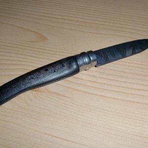 Opinel No6 Carbon