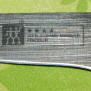 Messer mit abgebrochener Spitze