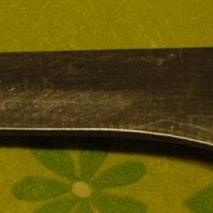 Messer nachher