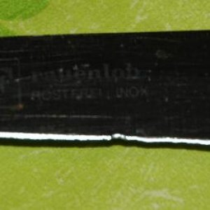 Messer vorher