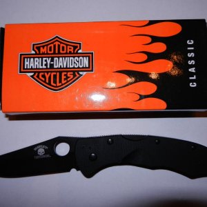 Benchmade Harley Davidson (1)