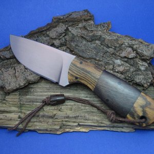 C60 mit Bocote und Grenadill