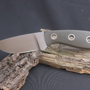 EDC Micarta oliv 2