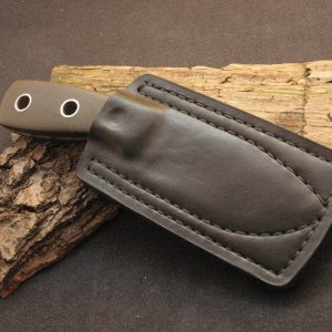 EDC Micarta oliv 3