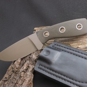 EDC Micarta oliv 1