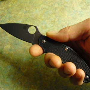 Spyderco C94PBK 2013 011