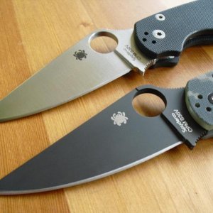 Spyderco PM2 Camo&Black 002