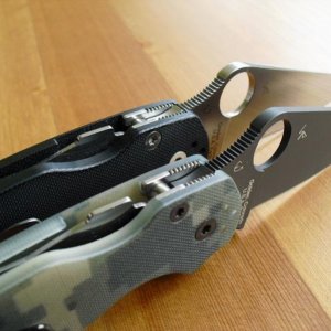 Spyderco PM2 Camo&Black 004