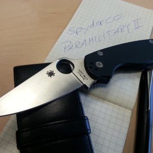 Spyderco PM2 Camo&Black 007