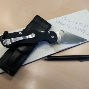 Spyderco PM2 Camo&Black 008