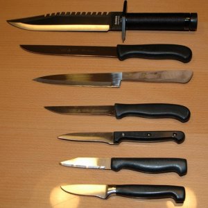 alle Messer