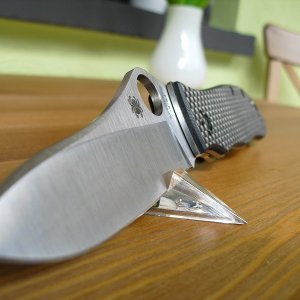 Spyderco Gayle Bradley 009