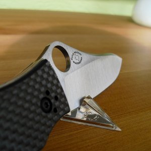 Spyderco Gayle Bradley 010