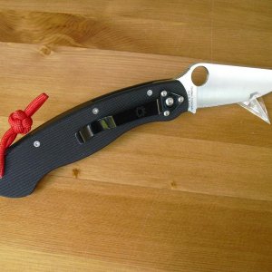 Spyderco Military C36G 004
