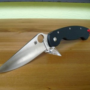 Spyderco Military C36G 011