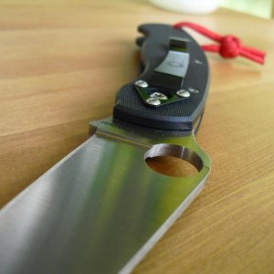 Spyderco Military C36G 012