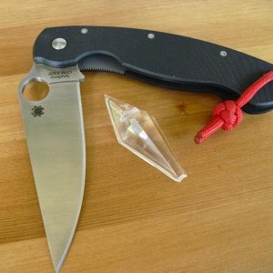 Spyderco Military C36G 013