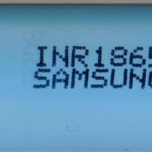 Samsung INR18650 25R I