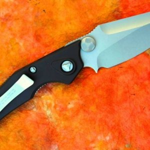 Marfione Select Fire Prototype w key Olive Drab Backspacer SN22 021