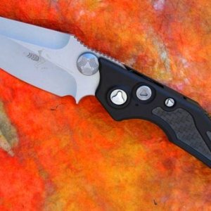 Marfione Select Fire Prototype w key Olive Drab Backspacer SN22 024