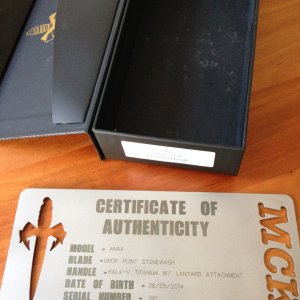 Microtech Anax – 11