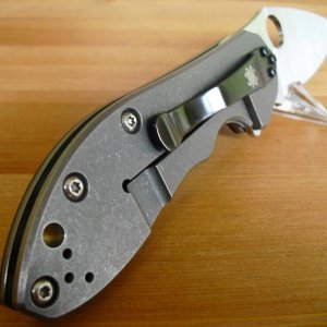Spyderco Domino C172CFTI 006