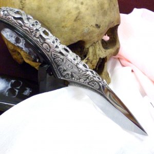 Art integral RWL-34 knife ,,Apocalyps,,