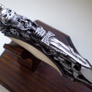 artArt integral RWL-34 knife ,,Demon,,