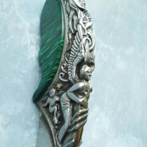 Art integral RWL-34 knife ,,Demon and Angel,,