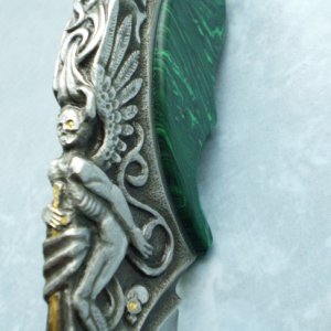 Art integral RWL-34 knife ,,Demon and Angel,,