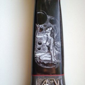 Fantasy dagger,, detail