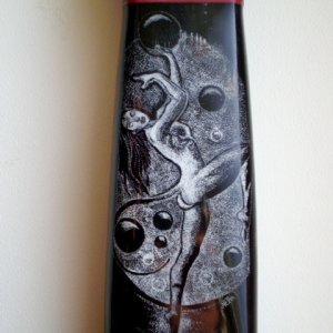Fantasy dagger,, detail