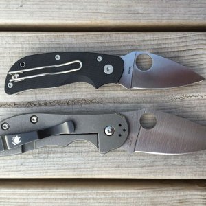 Spyderco Shooting 15