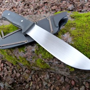 Camp Knife / Micarta